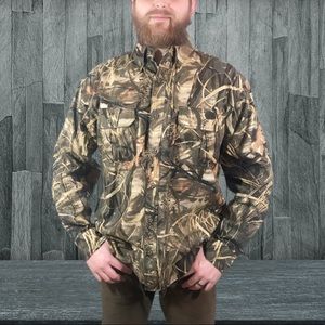 Russell Outdoors Max-4 Camo shirt- large